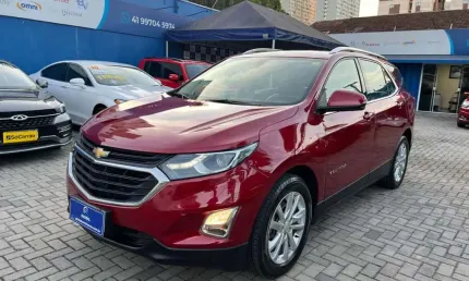 Chevrolet equinox lt 2.0 turbo 262cv aut. 2018