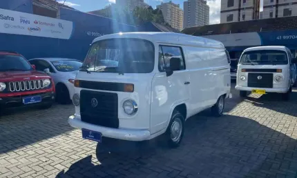 Volkswagen kombi furgao 2010