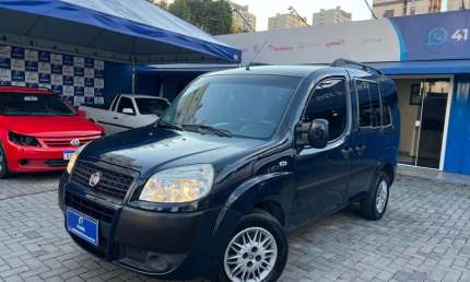 Fiat doblo attractiv 1.4 2015