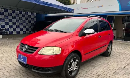 Volkswagen spacefox 2008