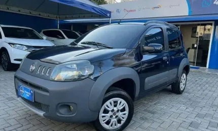 Fiat uno way 1.0 2012