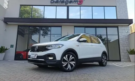 Volkswagen t cross comfortline tsi at 2021