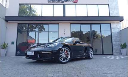 Porsche boxster 2018