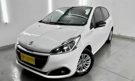 Peugeot 208 2019 1.6 inconcert 16v flex 4p automático