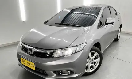 Honda civic 2013 1.8 exs 16v flex 4p automático