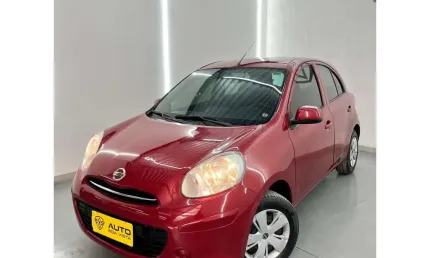 Nissan march 2013 1.0 s 16v flex 4p manual
