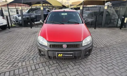 2014 fiat strada working