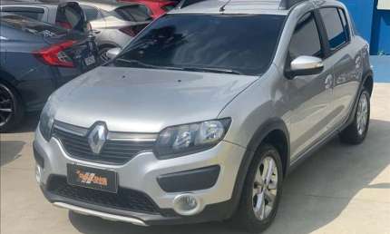 Renault sandero 1.6 16v sce stepway easy-r - 2017/2017
