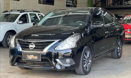 Nissan versa 1.6 16vstart sl - 2019/2019