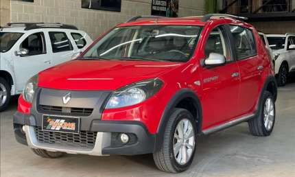 Renault sandero 1.6 stepway 16v - 2012/2012