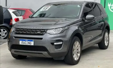 Land rover discovery sport 2.0 16v si4 turbo se - 2018/2018