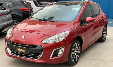 Peugeot 308 1.6 active 16v - 2015/2015