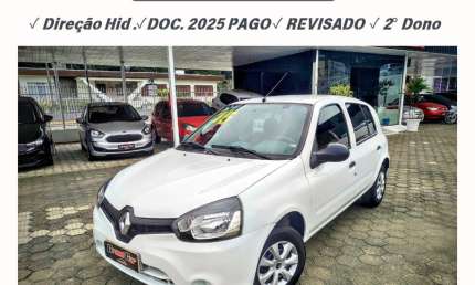 Clio impecável 2º dono