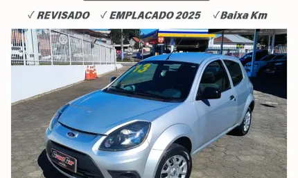 Ka 1.0 8v ztecrocam impecável!!