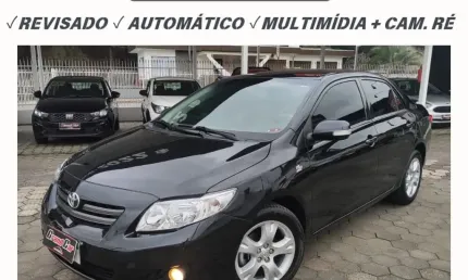 Toyota corolla xei 2.0 aut/ simplesmente impecável, valor abaixo da média de mercado!