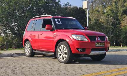 Mitsubishi pajero tr4 2.0/ 2.0 flex 16v 4x4 aut.