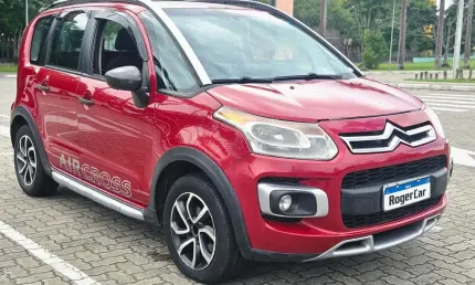 Citroën aircross glx 1.6 flex 16v 5p aut.