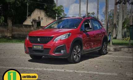 Peugeot 2008 allure 1.6 flex 16v 5p aut.