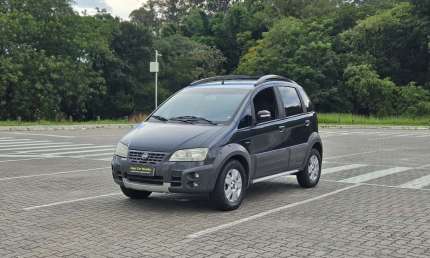 Fiat idea adv./ adv.lock.dualogic 1.8 flex 5p