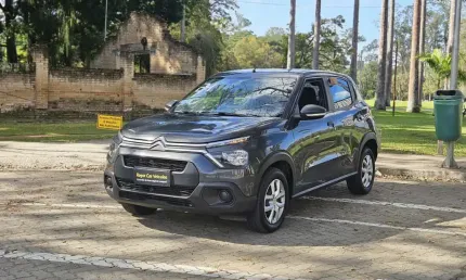 Citroën c3 live pack 1.0 flex 6v 5p mec.