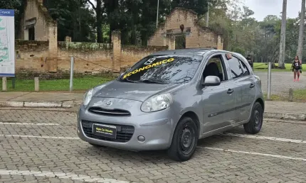 Nissan march s 1.0 16v flex fuel 5p