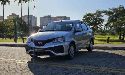 Toyota etios x sedan 1.5 flex 16v 4p aut.