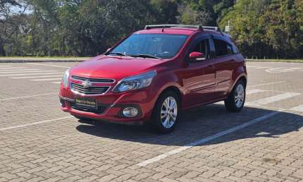 Chevrolet agile ltz easytronic 1.4 8v flexpower 5p