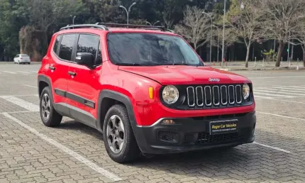 Jeep renegade sport 1.8 4x2 flex 16v aut.