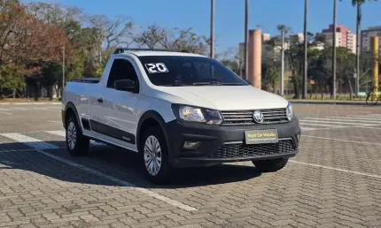 Volkswagen saveiro robust 1.6 total flex 8v