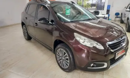 Peugeot 2008 1.6 16v flex allure 4p manual	
