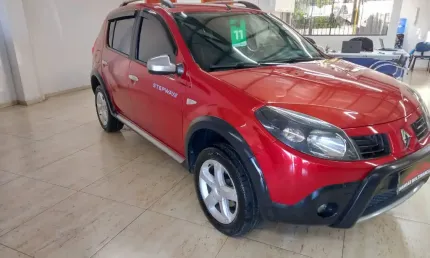 Sandero 1.6 stepway 16v flex 4p manual