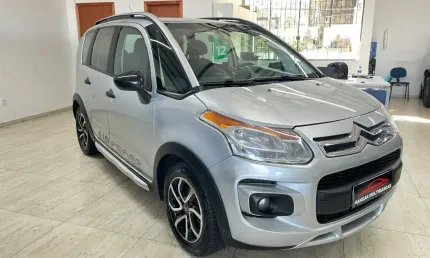 C3 aircross 1.6 glx 16v flex 4p manual