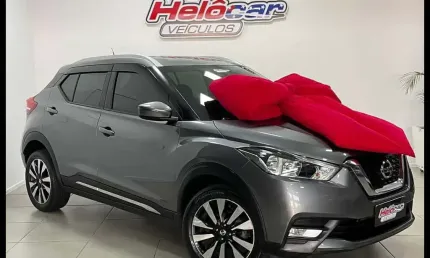 Nissan kicks sv cvt 2018