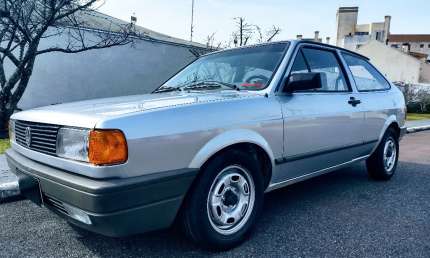 Gol cl placa preta  turbo 