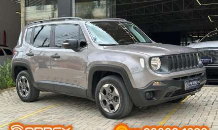 Jeep renegade1.8 4x2 flex 16v aut. 2020/2021
