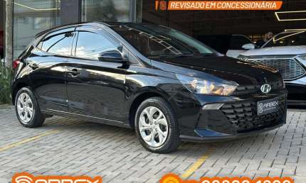 Hyundai hb20 comfort 1.0 flex manual 2024/2025