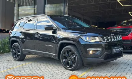 Jeep compass longitude 2.0 4x2 flex 16v aut. 2020/2021