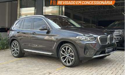 Bmw x3 xdrive 30e x-line turbo aut. (híb.) 2022/2022
