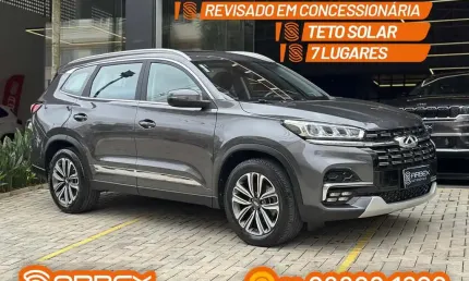 Chery tiggo 8 txs 1.6 16v tgdi aut. 2022/2023