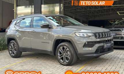 Jeep compass long. t270 1.3 tb 4x2 flex aut. 2024/2025