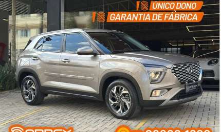 Hyundai creta platinum 1.0 tb 12v flex aut. 2023/2024