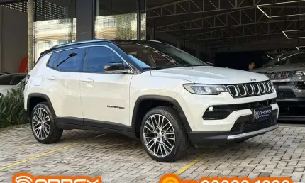 Jeep compass limited t270 1.3 tb 4x2 flex aut 2022/2022