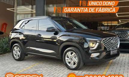 Hyundai creta comfort 1.0 tb 12v flex aut. 2024/2025