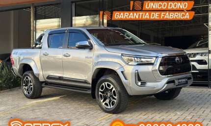 Toyota hilux cd srx plus 4x4 2.8 tdi die. aut. 2023/2024