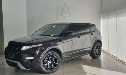 Land rover lr evoque dynamic 5d 2013