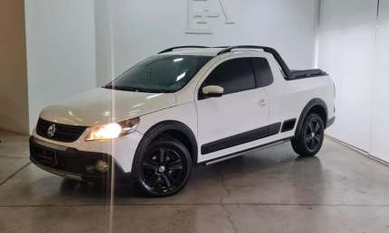 Volkswagen saveiro 1.6 ce cross 2011