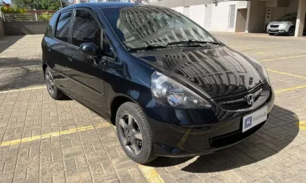 Honda fit 2007 1.4 lx 8v flex 4p manual