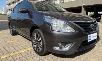 Nissan versa 2020 1.6 16v flexstart sl 4p xtronic