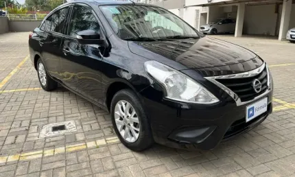 Nissan versa 2020 1.6 16v flexstart sv 4p xtronic