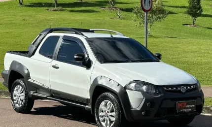 Strada 1.8 cabine dupla!! ótimo estado!!